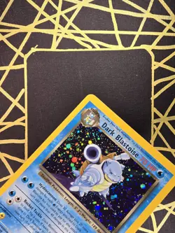 🔥 Dark Blastoise 3/82 🔥 Original Holo Rare Team Rocket Set Pokemon Card WOTC - Image 5