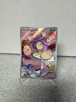 Pokemon TCG Exeggcute 192/191 2024 Surging Sparks Illustration Rare Card - MINT - Image 1