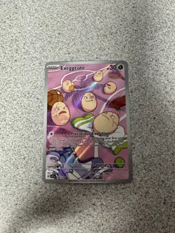 Pokemon TCG Exeggcute 192/191 2024 Surging Sparks Illustration Rare Card - MINT - Image 3