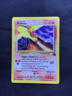 Pokemon Cards: Wizards Black Star Promo: Moltres 21 - Image 1