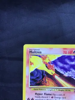 Pokemon Cards: Wizards Black Star Promo: Moltres 21 - Image 2