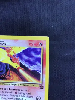 Pokemon Cards: Wizards Black Star Promo: Moltres 21 - Image 3