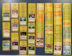 1999 - 2000 POKEMON VINTAGE CARD LOT #189 CARDS SEVERAL PICTURES - Image 1