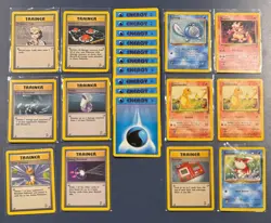 1999 - 2000 POKEMON VINTAGE CARD LOT #189 CARDS SEVERAL PICTURES - Image 2