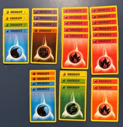 1999 - 2000 POKEMON VINTAGE CARD LOT #189 CARDS SEVERAL PICTURES - Image 3