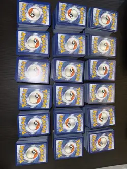 Pokemon Lot 3600+ Pokemon Cards Common/Uncommon 15+ Pounds Very Few Energy Cards - Image 1