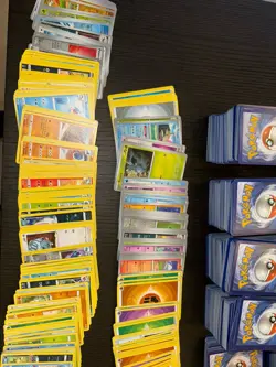 Pokemon Lot 3600+ Pokemon Cards Common/Uncommon 15+ Pounds Very Few Energy Cards - Image 3