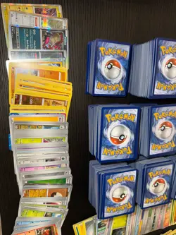 Pokemon Lot 3600+ Pokemon Cards Common/Uncommon 15+ Pounds Very Few Energy Cards - Image 4