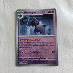 Mismagius 088/193 Uncommon Reverse Holo SV Paldea Evolved NM Pokemon card - Image 1
