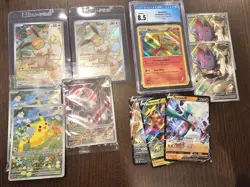 Pokemon TCG Promos Card Collection Lot English Mixed CGC - Image 1