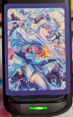 Hoshimachi Suisei Hololive Goddess Story The Sea of Stars Waifu Anime Card - Image 1