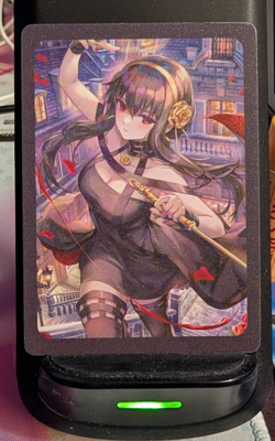 Yor Forger Spy x Family Goddess Story The Sea of Stars Waifu Anime Card - Image 1