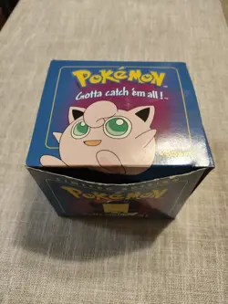 Pokemon 23K Gold Plated Complete Set (6) 1999 Burger King Cards w/Poke Balls - Image 2