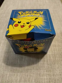 Pokemon 23K Gold Plated Complete Set (6) 1999 Burger King Cards w/Poke Balls - Image 4