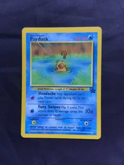 Pokemon Cards: Wizards Black Star Promo: Psyduck 20 - Image 1