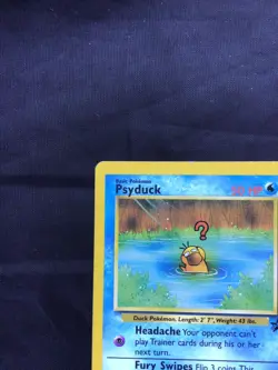 Pokemon Cards: Wizards Black Star Promo: Psyduck 20 - Image 2