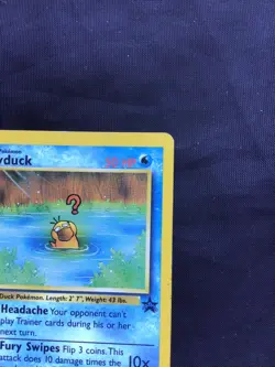 Pokemon Cards: Wizards Black Star Promo: Psyduck 20 - Image 3