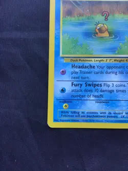 Pokemon Cards: Wizards Black Star Promo: Psyduck 20 - Image 5