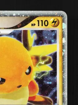Raichu LV.X 026/092 LP Intense Fight in the Sky Japanese Pokemon Card TCG - Image 5