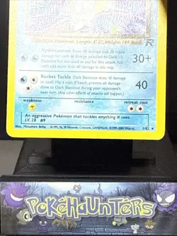 Pokemon Card Dark Blastoise 3/82 Holo Rare Team Rocket Set WOTC Light Play - Image 4