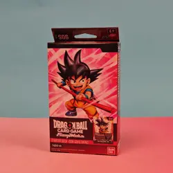 BANDAI DRAGON BALL CARD GAME FS06 FUSION WORLD STARTER DECK SON GOKU OVP SEALED - Image 1