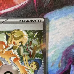 Arven 235/091 Paldean Fates Special Illustration Rare Pokemon TCG Card - Image 4