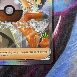 Arven 235/091 Paldean Fates Special Illustration Rare Pokemon TCG Card - Image 5
