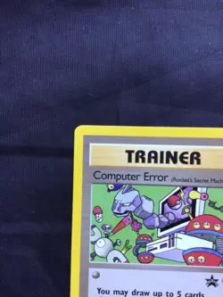 Pokemon Cards: Wizards Black Star Promo: Computer Error 16 - Image 2