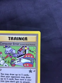 Pokemon Cards: Wizards Black Star Promo: Computer Error 16 - Image 3