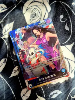 Boa Hancock (2025 PSA Magazine Promo) OP07-038 One Piece Promotion Cards Foil - Image 1