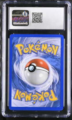 CGC 9 Mint | Pokemon 2010 Undaunted Espeon Cracked Ice Holo 2/90 Card - Image 2