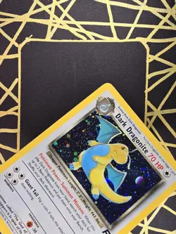 ?? Dark Dragonite 5/82 ?? Original Holo Rare Team Rocket Set Pokemon Card WOTC - Image 5