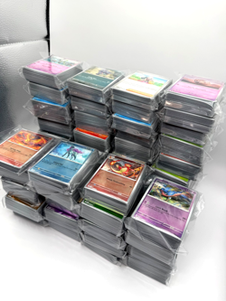 Pokemon TCG SV Phantasmal Flames Lot Over 4,000 Cards - Bulk - Reverse - Holos - Image 1