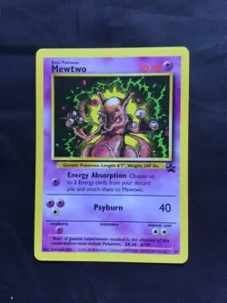 Pokemon Cards: Wizards Black Star Promo: Mewtwo 14 - Image 1