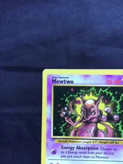 Pokemon Cards: Wizards Black Star Promo: Mewtwo 14 - Image 2