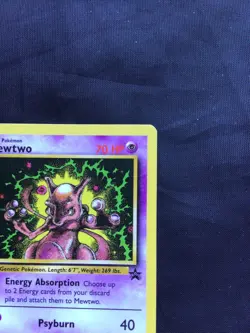 Pokemon Cards: Wizards Black Star Promo: Mewtwo 14 - Image 3