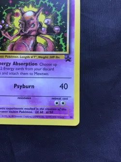 Pokemon Cards: Wizards Black Star Promo: Mewtwo 14 - Image 4