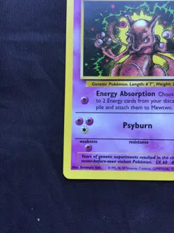 Pokemon Cards: Wizards Black Star Promo: Mewtwo 14 - Image 5