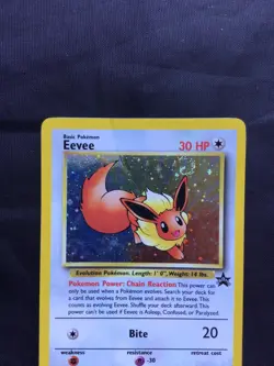 Pokemon Cards: Wizards Black Star Promo: Eevee 11 - Image 2