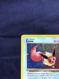 Pokemon Cards: Wizards Black Star Promo: Eevee 11 - Image 3
