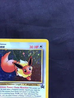 Pokemon Cards: Wizards Black Star Promo: Eevee 11 - Image 4