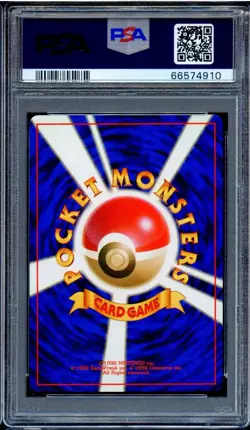 PSA 10 Sunkern #191 Natta Wake Vol 4 Japanese Promo Pokemon Card GEM MINT - Image 2