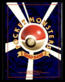 Sabrina's Gengar Japanese Pocket Monster Pokemon Holo + Another Rare Card - Image 4