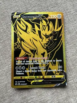 Zamazenta V #SWSH077 Sword & Shield Promo Cards NM - Image 1