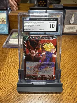 Lot of 4 PSA/CGC Dragon Ball Z Cards - Gogeta GT, SS2 Son Gohan And Cell - Image 4