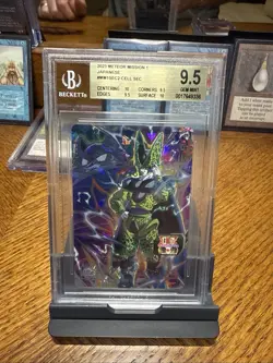 Lot of 4 PSA/CGC Dragon Ball Z Cards - Gogeta GT, SS2 Son Gohan And Cell - Image 5