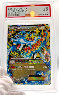 Pokemon Cards - PSA 9 M Charizard EX 69/109 - Flashfire XY - MINT - PSA9 - Image 4