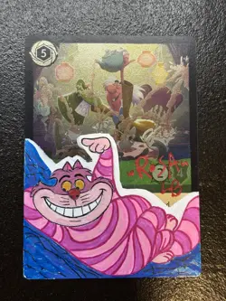 Disney Lorcana The First Chapter Signed & Sketch Card - FOIL - Rosa La Barbera - Image 1