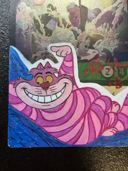 Disney Lorcana The First Chapter Signed & Sketch Card - FOIL - Rosa La Barbera - Image 2