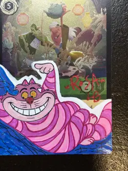Disney Lorcana The First Chapter Signed & Sketch Card - FOIL - Rosa La Barbera - Image 3